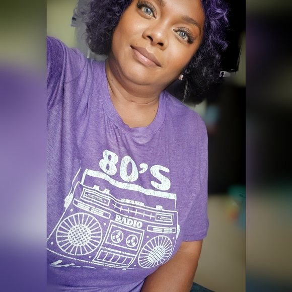 80's BOOM BOX TEE - Picture 4 of 11